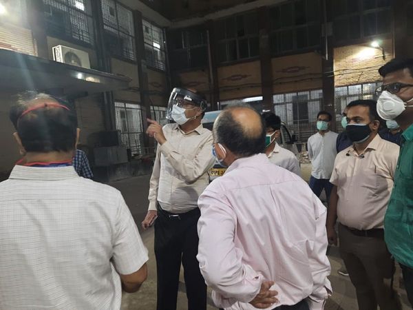 No entry in patna hospital without mask