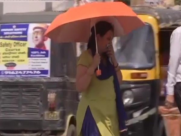 Severe heat in Patna