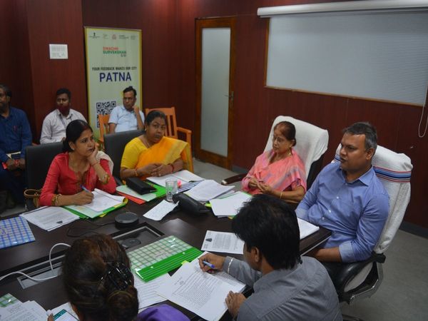 Pink toilets will be built in the markets of Patna