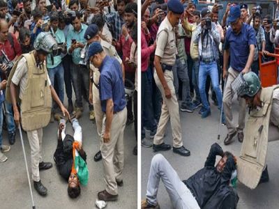 ADM Guilty in Lathi Charge case ADM Guilty in Lathi Charge case
