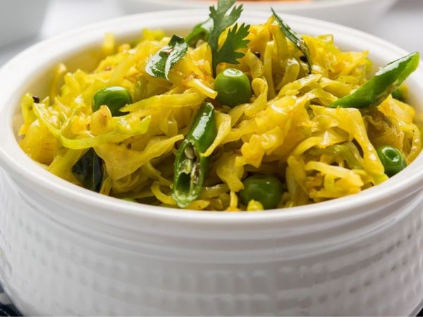 How to make Patta Gobhi Matar ki Sabzi, How to make Patta Gobhi Matar ki Sabzi in simple style, Homemade Patta Gobhi Matar ki Sabzi, How to make Patta Gobhi Matar ki Sabzi in new style, How to make Perfect Patta Gobhi Matar ki Sabzi, 