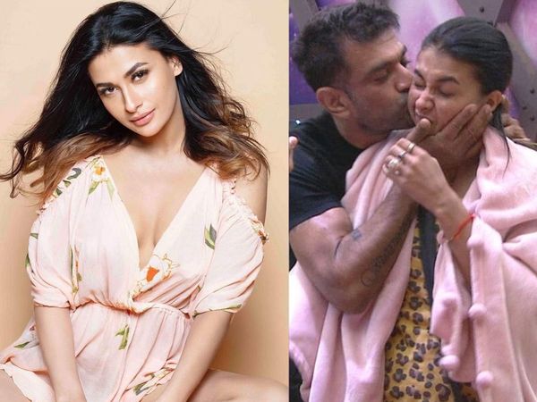 Pavitra Punia With Eijaz Khan