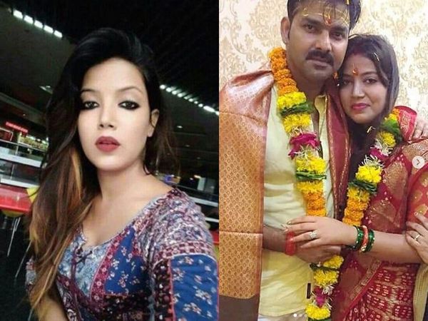Pawan Singh Second Wife Jyoti 