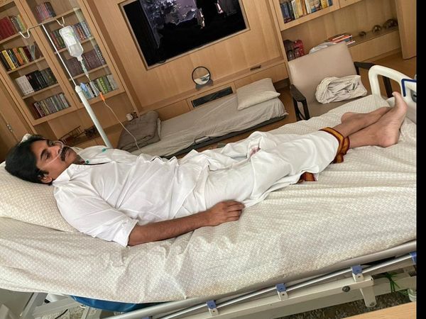 Pawan Kalyan isolation in farm house tests positive for Covid-19