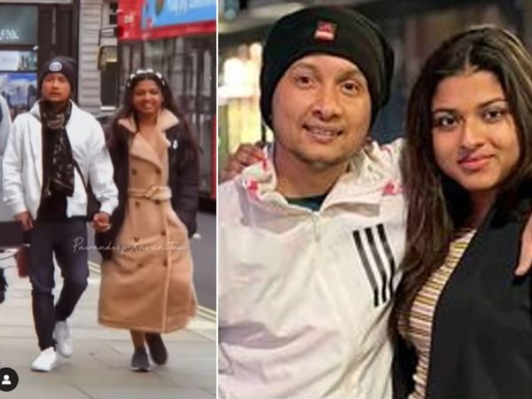  Indian Idol 12 Stars Pawandeep Rajan and Arunita Kanjilal holding hands in London streets romantic Video- 