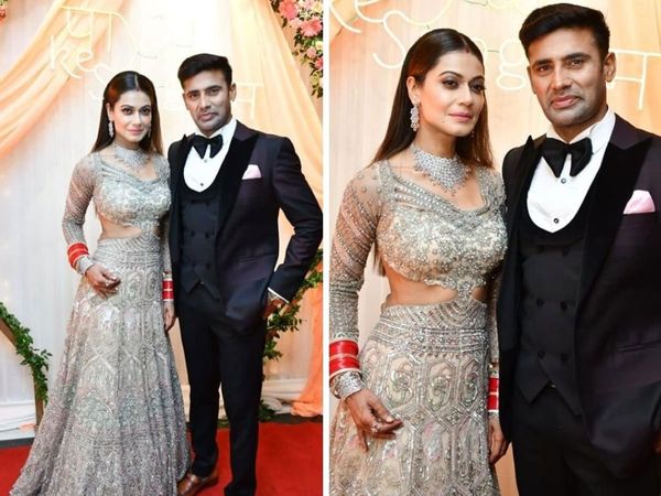 Payal Rohatgi and Sangram Singh