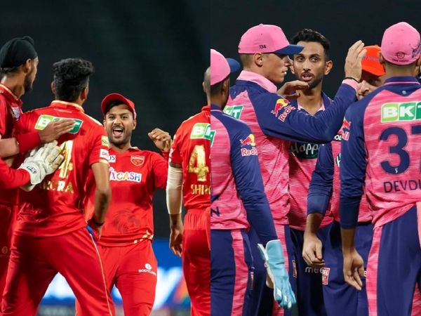 punjab kings vs rajasthan royals