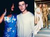 Priyanka Chopra in saree with Nick Jonas