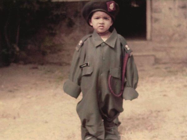 Bollywood Actress Throwback Photo