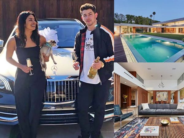 Priyanka Chopra and Nick Jonas