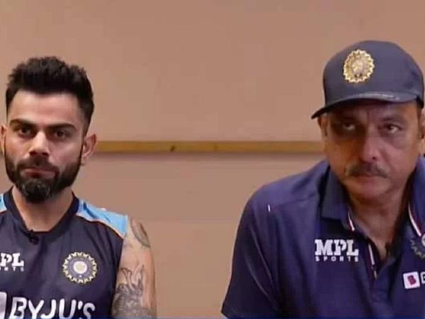 virat kohli and ravi shastri