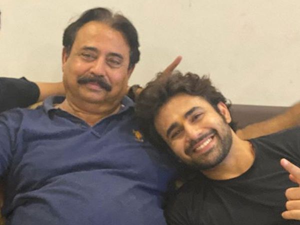 Pearl V Puri with his Father