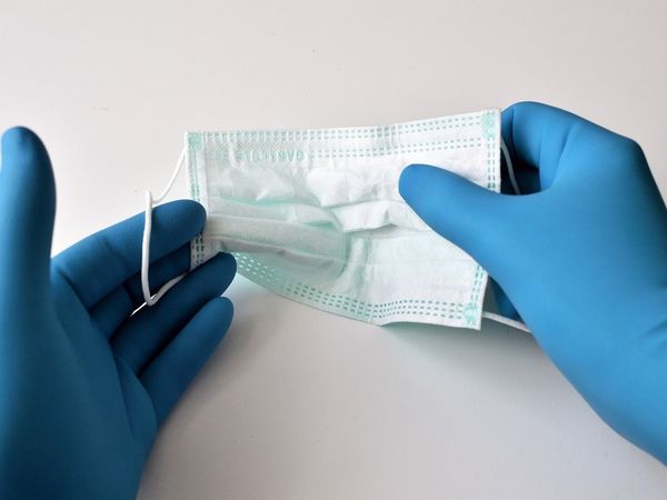 people fined for not wearing mask