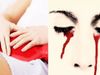 Blood tears used during periods are extremely rare worldwide