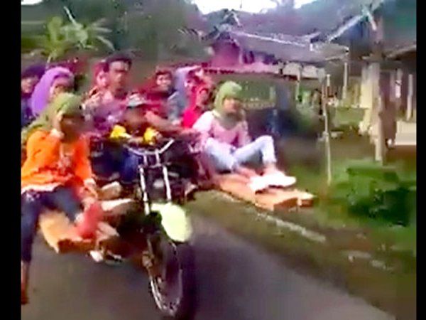 petrol price viral video