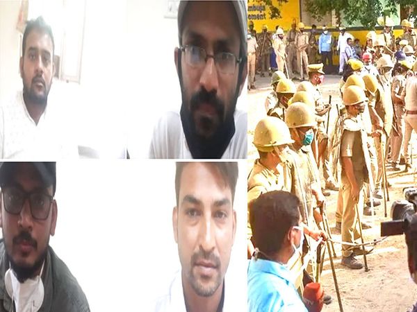 pfi members arrest in harhras case 