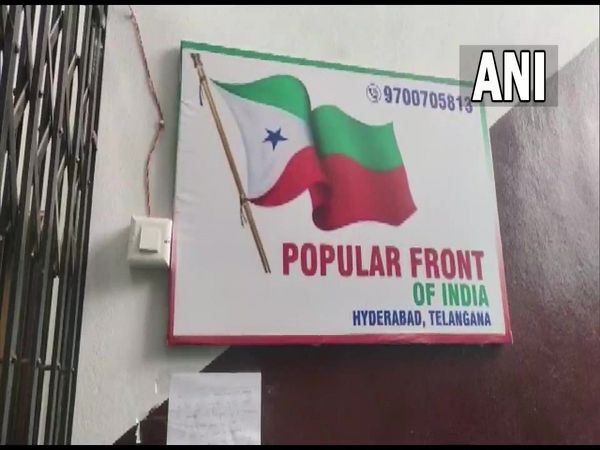 PFI, NIA, Raid, PFI activists