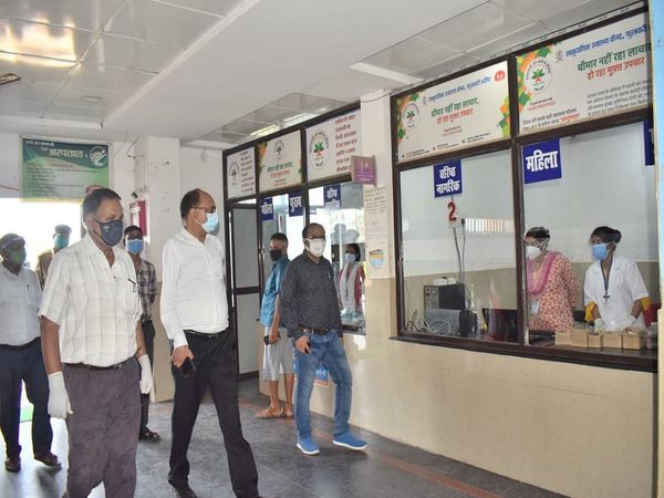 Facilities will be better in hospitals and health centers