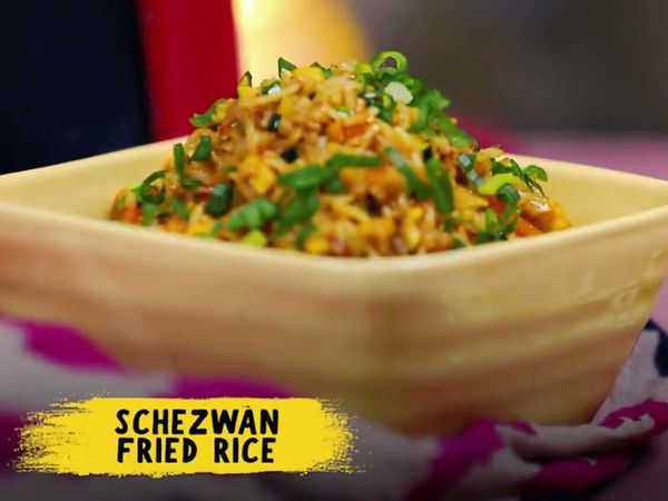 Schezwan Fried Rice