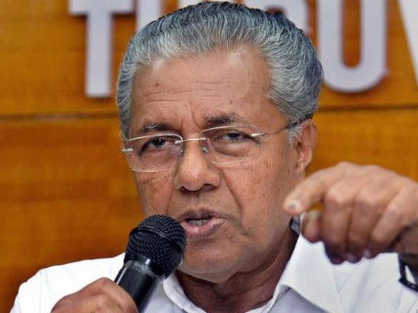 Rahul Gandhi, Yogi Adityanath have same feelings against Left : Pinarayi Vijayan