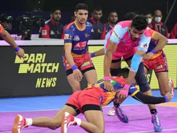 jaipur pink panthers beat up yoddhas