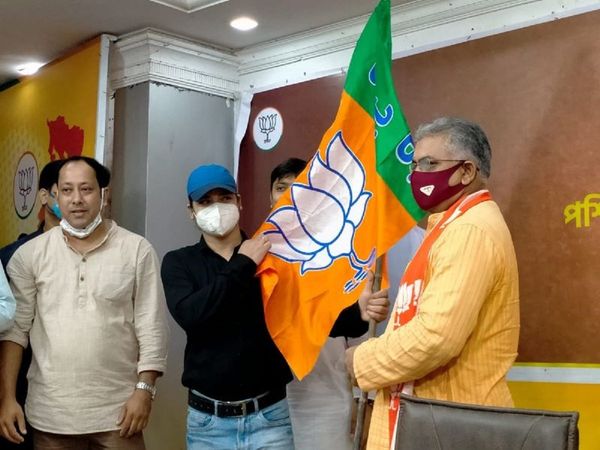 Pinki Pramanik joins BJP