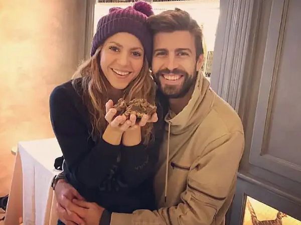 Shakira and Gerard Pique