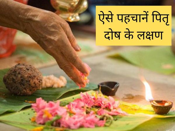 Pitra Dosh Lakshan, पितृ दोष के लक्षण