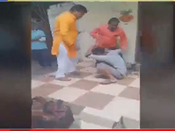 Muslim youth thrashed in Indore police registers case