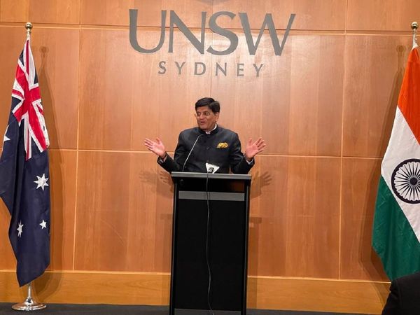 Piyush Goyal in Australia: India and Australia dual degree programme for students, IndAus ECTA