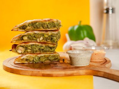 pizza paratha at home How to make in market style pizza paratha at home How to make in market style