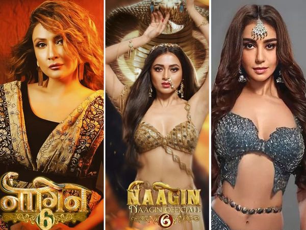 Naagin 6 Tejasswi Prakash, Simba Nagpal To mahek chahal, urvashi dholakia, sudha chandran, manit joura And Megha Jha Full cast naagin Show