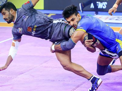 Haryana steelers beat Tamil Thalaivas Haryana steelers beat Tamil Thalaivas