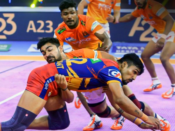 PKL 2021-22, Puneri Paltan vs UP Yoddha