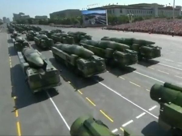 China army PLA releases Propaganda video of weapons on its Foundation Day