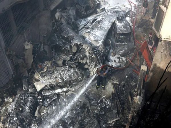 Pakistan Plane crash