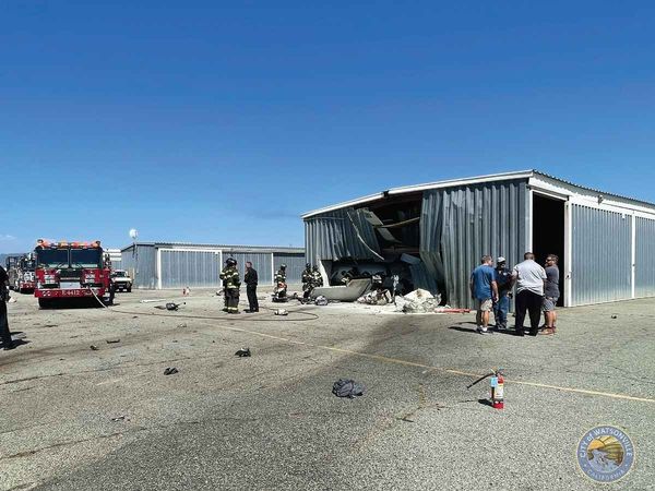 Plane crash, California, Watsonville Municipal Airport