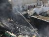 PIA plane crashes near Karachi airport, many feared dead see pics