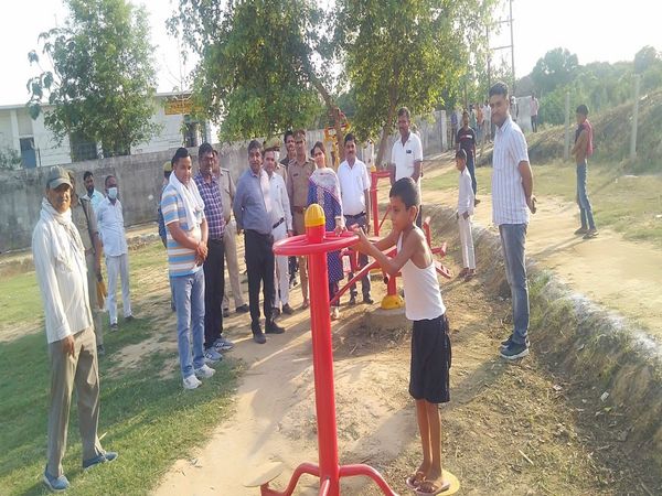 Children will now get a playground in their own ward