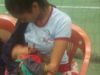 Breastfeed photo of Mizoram volleyball player goes viral