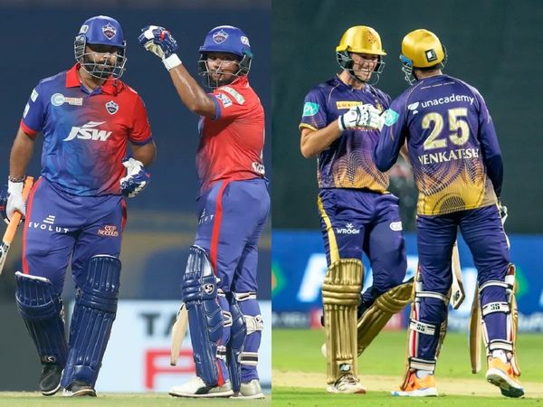 delhi capitals vs kolkata knight riders