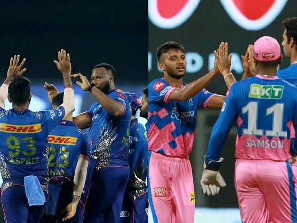 mumbai indians vs rajasthan royals