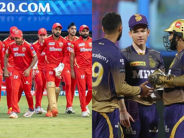 punjab kings vs kolkata knight riders