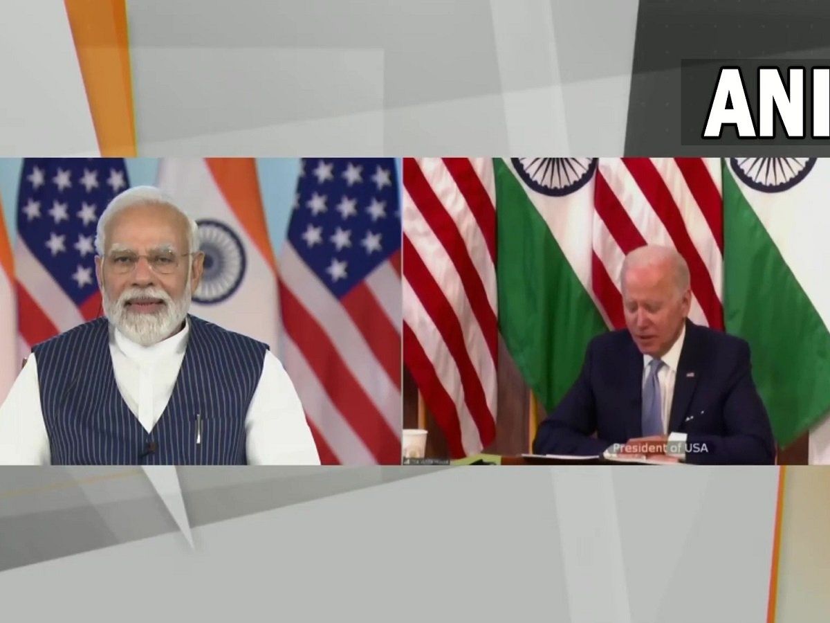 PM मोदी और अमेरिकी राष्ट्रपति जो बाइडेन के बीच वर्चुअल बैठक, प्रधानमंत्री ने कहा- यूक्रेन की स्थिति चिंता का विषय
