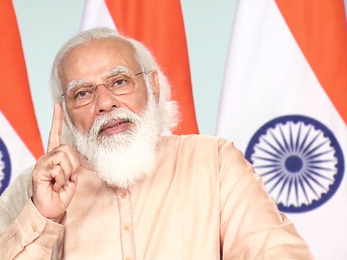 पीएम मोदी ने किया साफ- किसानों के पास मंडियों के साथ ही बाहरी खरीदारों को भी अपनी फसल बेचने के विकल्प