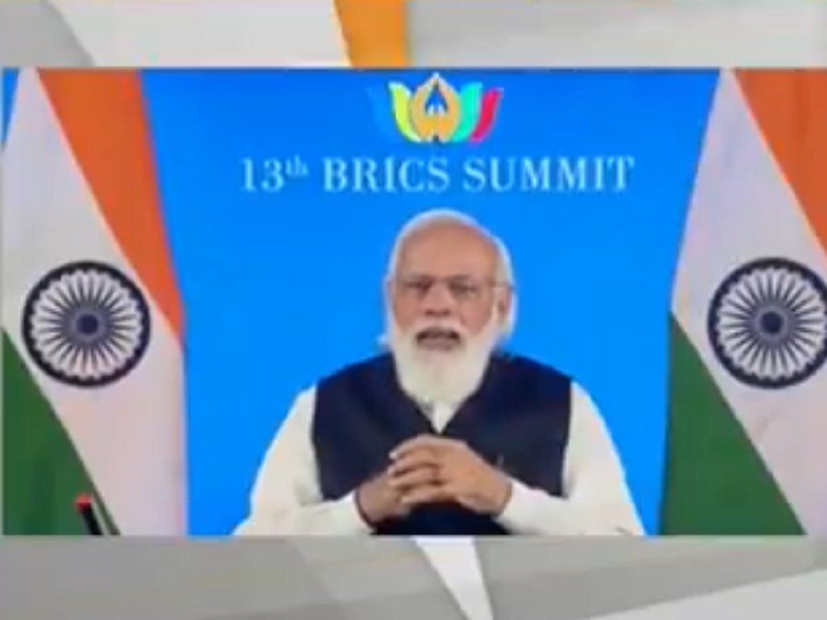 PM मोदी ने की 13वें ब्रिक्स शिखर सम्मेलन की अध्यक्षता, जिनपिंग भी हुए शामिल, पुतिन का अफगानिस्तान पर बड़ा बयान