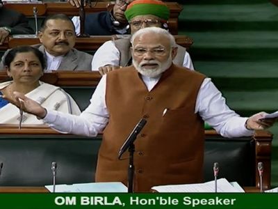 Narendra Modi's reply to debate on Motion of Thanks in Lok Sabha, लोकसभा : धन्यवाद प्रस्ताव पर चर्चा के जवाब में क्या बोलेंगे पीएम, सबकी है नजर Narendra Modi's reply to debate on Motion of Thanks in Lok Sabha, लोकसभा : धन्यवाद प्रस्ताव पर चर्चा के जवाब में क्या बोलेंगे पीएम, सबकी है नजर
