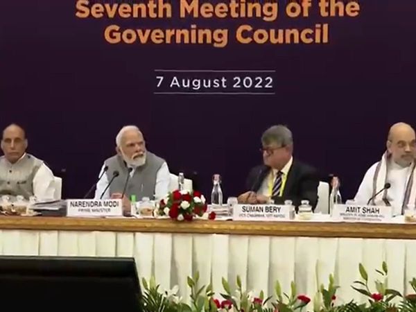 niti aayog meet, niti aayog, narendra modi, rajnath singh