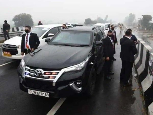 Punjab government sends its initial report on PM Modi security breach