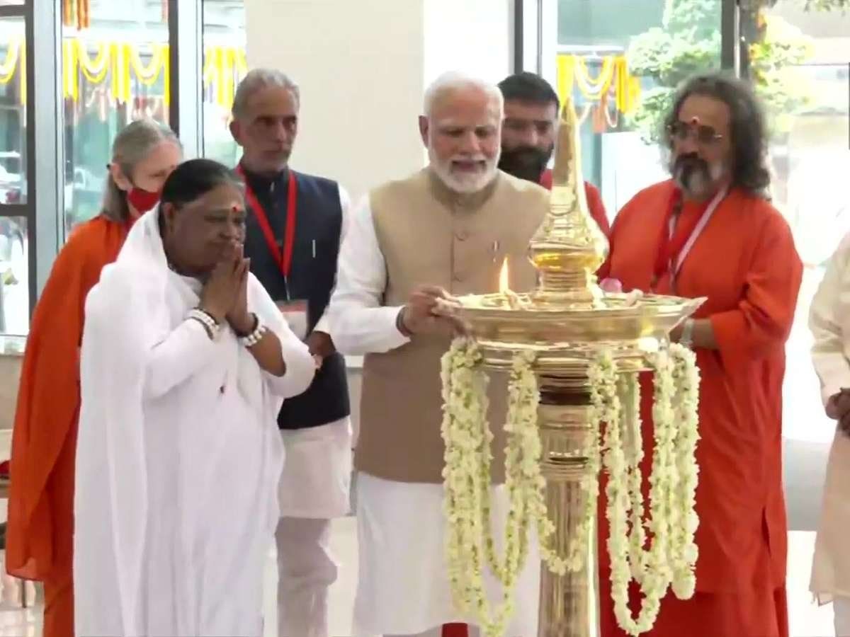 Amrita Hospital: भारत में आरोग्य एक दान है- अमृता हॉस्पिटल का उद्घाटन कर बोले PM मोदी